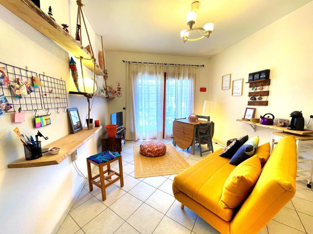 Appartement Casa Quasimodo, Con Patio E Giardino Privato à Olbia Extérieur photo